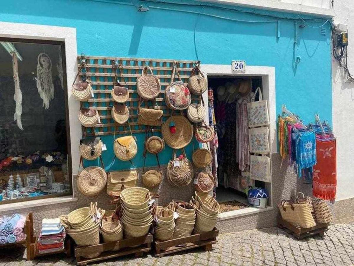 Burgau Village And Sea Bagian luar foto