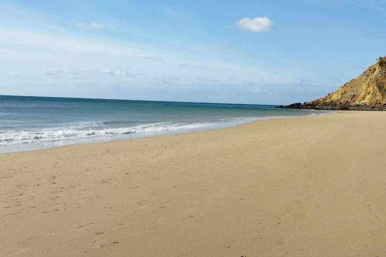 Burgau Village And Sea Bagian luar foto