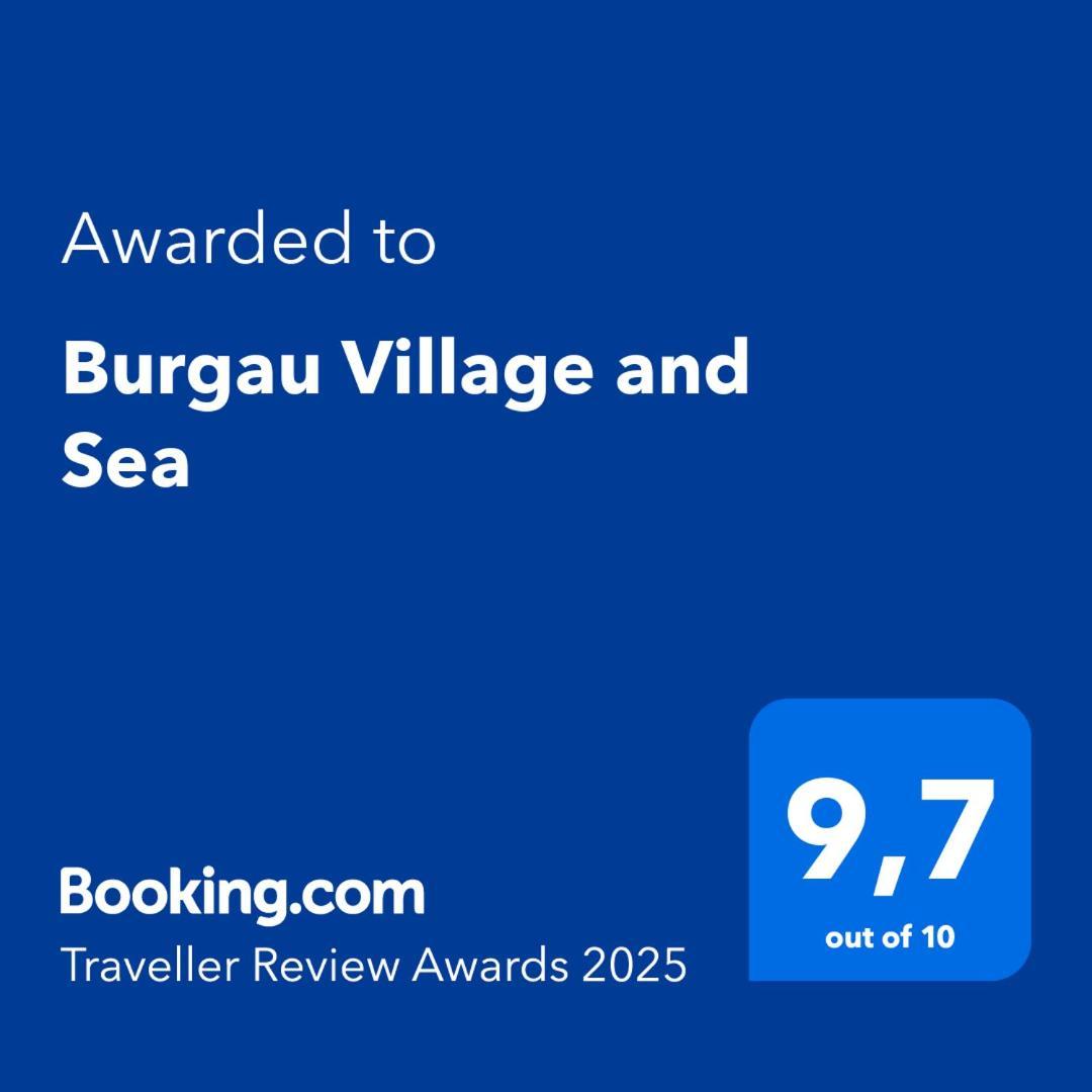 Burgau Village And Sea Bagian luar foto